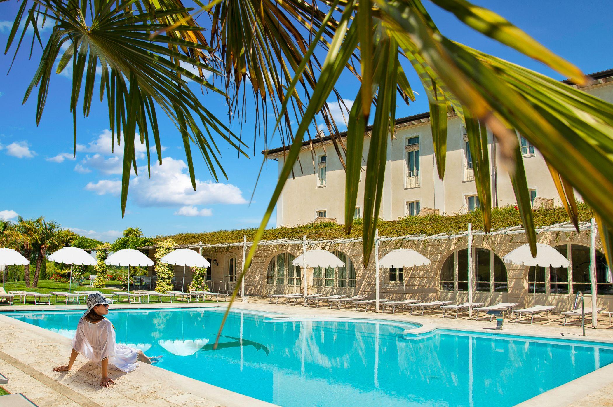 Garda Hotel San Vigilio Golf Pozzolengo Dış mekan fotoğraf
