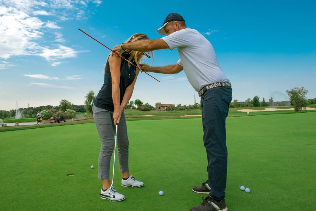 Garda Hotel San Vigilio Golf Pozzolengo Dış mekan fotoğraf